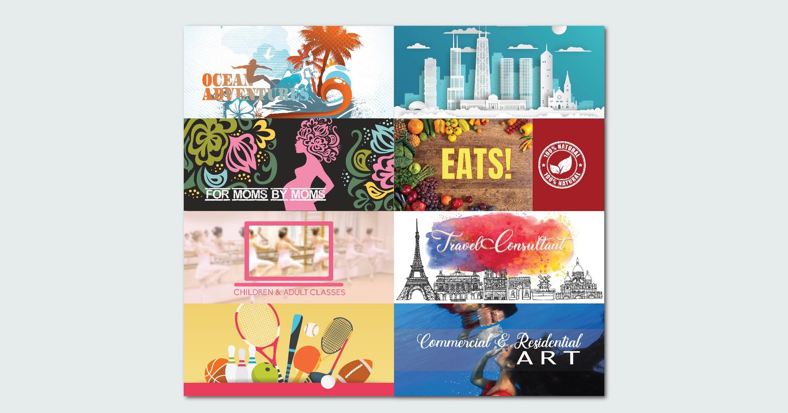 Digital & Print Design Services | eWebZen